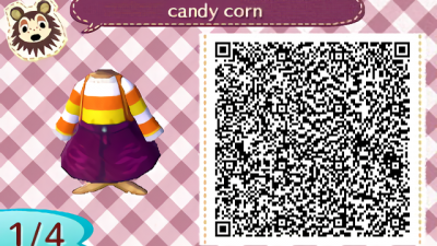 ACNH QR Hello everyone! It’s been almost 2 years since I’ve posted anything on here I don’t play new leaf that much anymore but I wanted to come back to this account because I’m so excited for new horizons and I wanted to share some new designs I’ve made just in time for Halloween! Enjoy! I’m happy to be back! 🧡