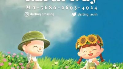 ACNH QR Codes earth day set ✿ by darling.crossing on ig