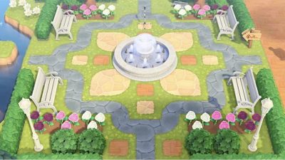 ACNH Codes 20 ACNH Resident Services & Town Square Ideas For Inspiration – FandomSpot by  oceanelefebure