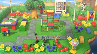 ACNH Codes Animal Crossing Playground by  jill3210