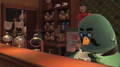 ACNH Codes Animal Crossing: The Return Of Brewster The Coffee Pigeon by  kvtaehyung3012