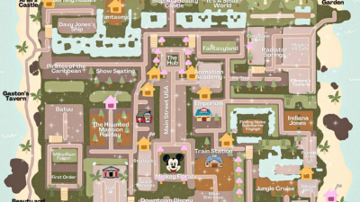 ACNH Codes Disneyland Island Map ACNH by  supermama46