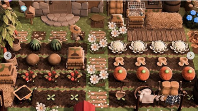 ACNH Codes Great ACNH Farm Design Ideas – Animal Crossing New Horizons Farm Design Tips and Tricks by  kathrynkalanick