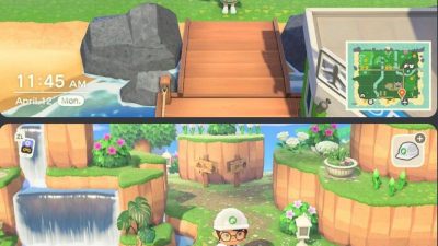 ACNH Codes I’m working on flattening my island currently. (It’s so much work but also very satisfying) Here’s the first part of my re-do: my entrance 🥰 hope you like it by  towngeorge85