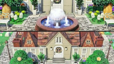 ACNH Codes Suburban Mansion by  prprpr00