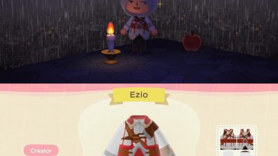 Animal Crossing: Able’s was selling this hood so I had to 🤷🏻‍♀️