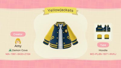 Animal Crossing: Any Yellowjackets Fans out there?