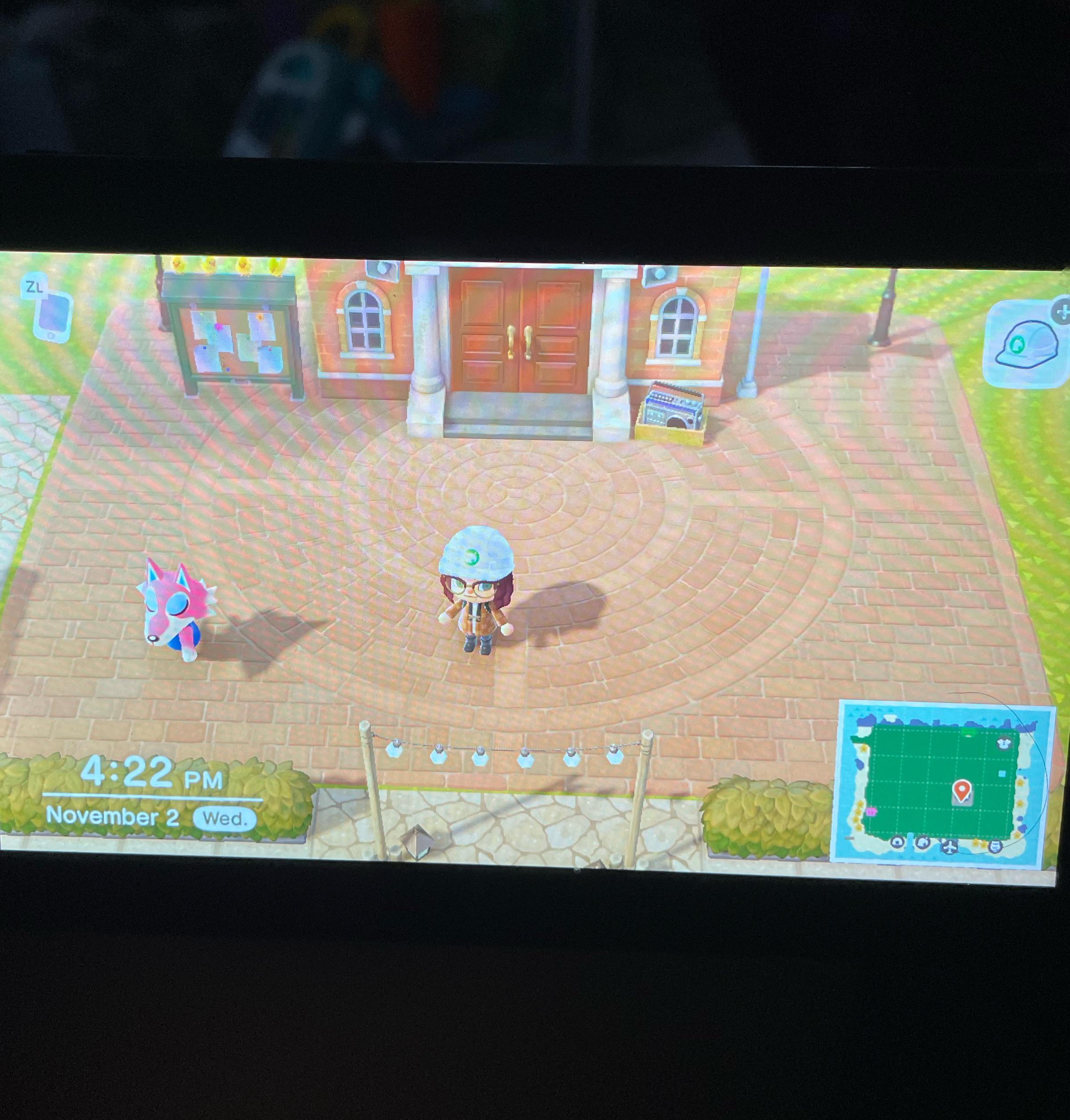 Animal Crossing Anyone know if someone made design codes