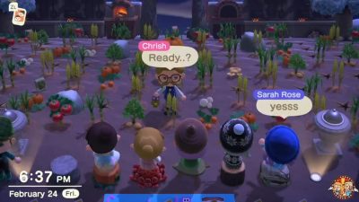 Animal Crossing: Cooking Competition with twists, turns, and a 💩 finishline!