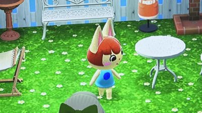 Animal Crossing: Desperation Station/The saga of the BLUE DOT 😭