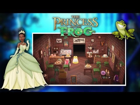 Animal Crossing Disney Princess and the Frog House Tour