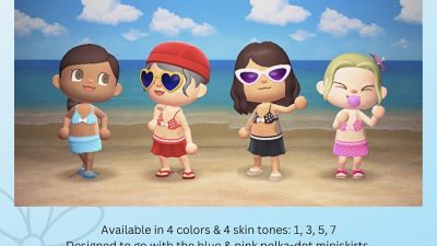 Animal Crossing: 🌞Feeling the heat? Time to suit up and hit the pool or beach! 🏖👙