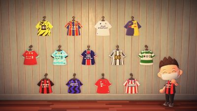 Animal Crossing: Football Shirts | Creator ID: MA-8866-7025-6925