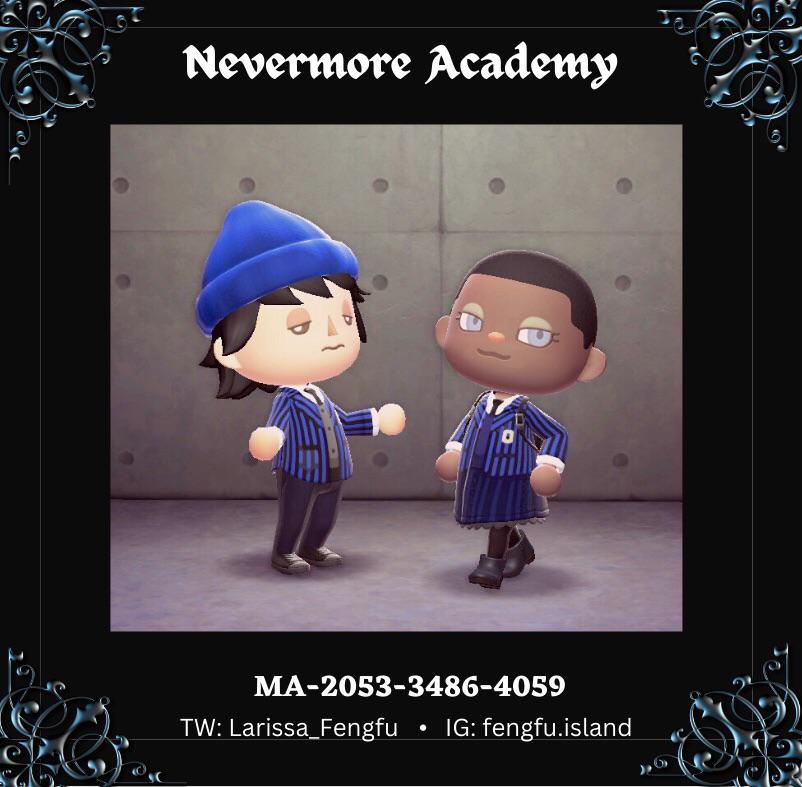 Animal Crossing Get your kit together for Nevermore Academy MA 2053 3486 4059