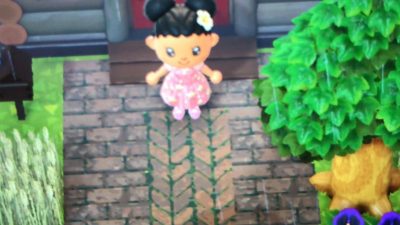 Animal Crossing: Help does a yone know this path code.
