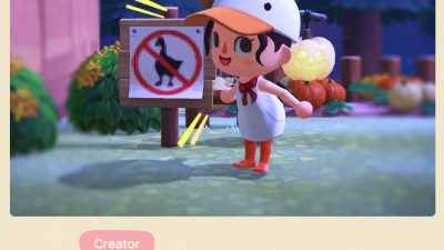 Animal Crossing: Honk at your neighbors! An Untitled Goose Game costume for Halloween (or everyday.)