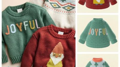 Animal Crossing: I keep getting this ad for these cute children’s sweaters, but I’m not a 24 month old toddler, so I created them in ACNH