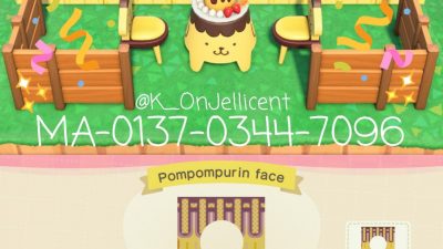 Animal Crossing: I made some Pompompurin standees! 💛🌈
