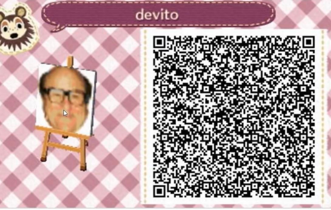 Animal Crossing I will never say no to Devito