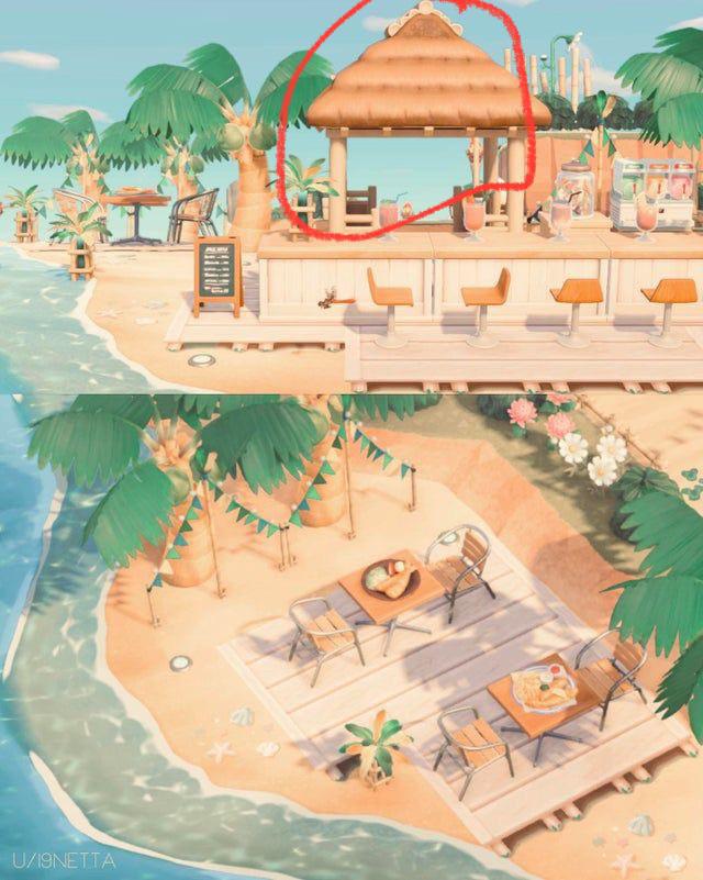 Animal Crossing ISO this beach deck custom design