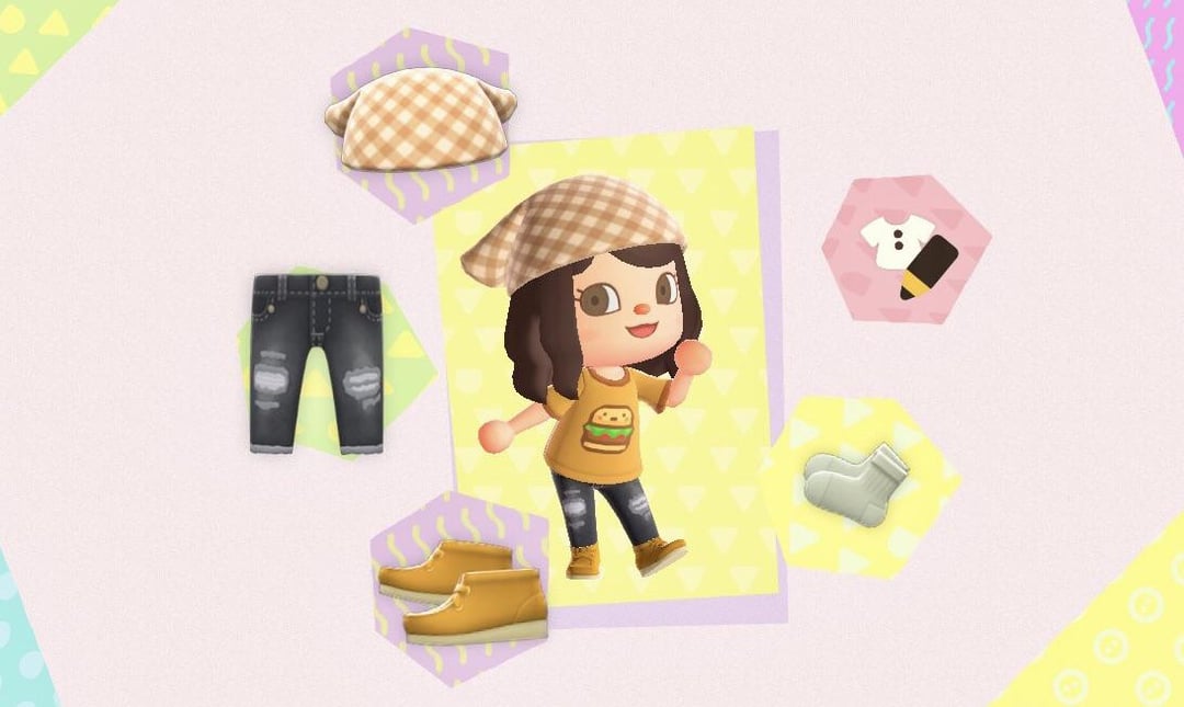 Animal Crossing Last but not least in my fave foods