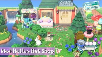 Animal Crossing: Mad Hatter’s Hat Shop | Animal Crossing New Horizons