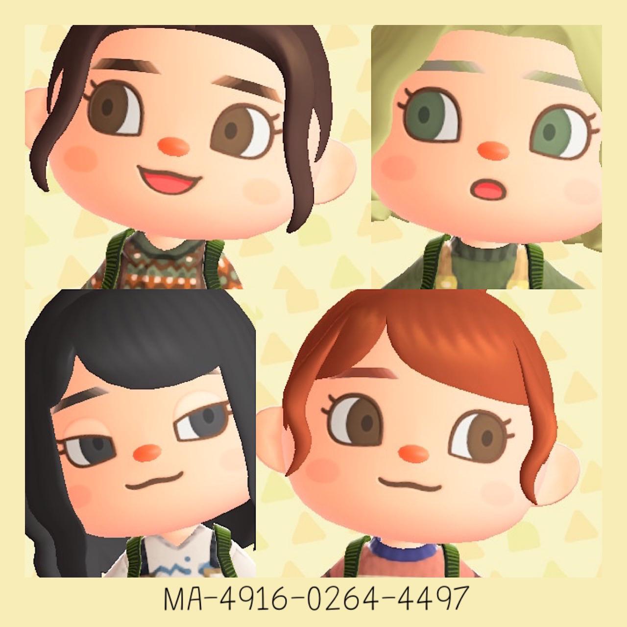 Animal Crossing Made some eyebrows