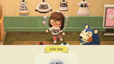 Animal Crossing: My first attempt(s) at custom design! BLM!