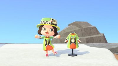 Animal Crossing: My version of a mad hatter outfit!MA-7384-3313-6352
