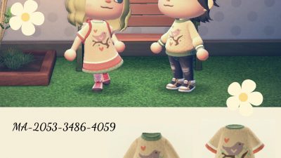Animal Crossing: 🌼🌿New design for spring. Put a bird on it! 💕MA-2053-3486-4059