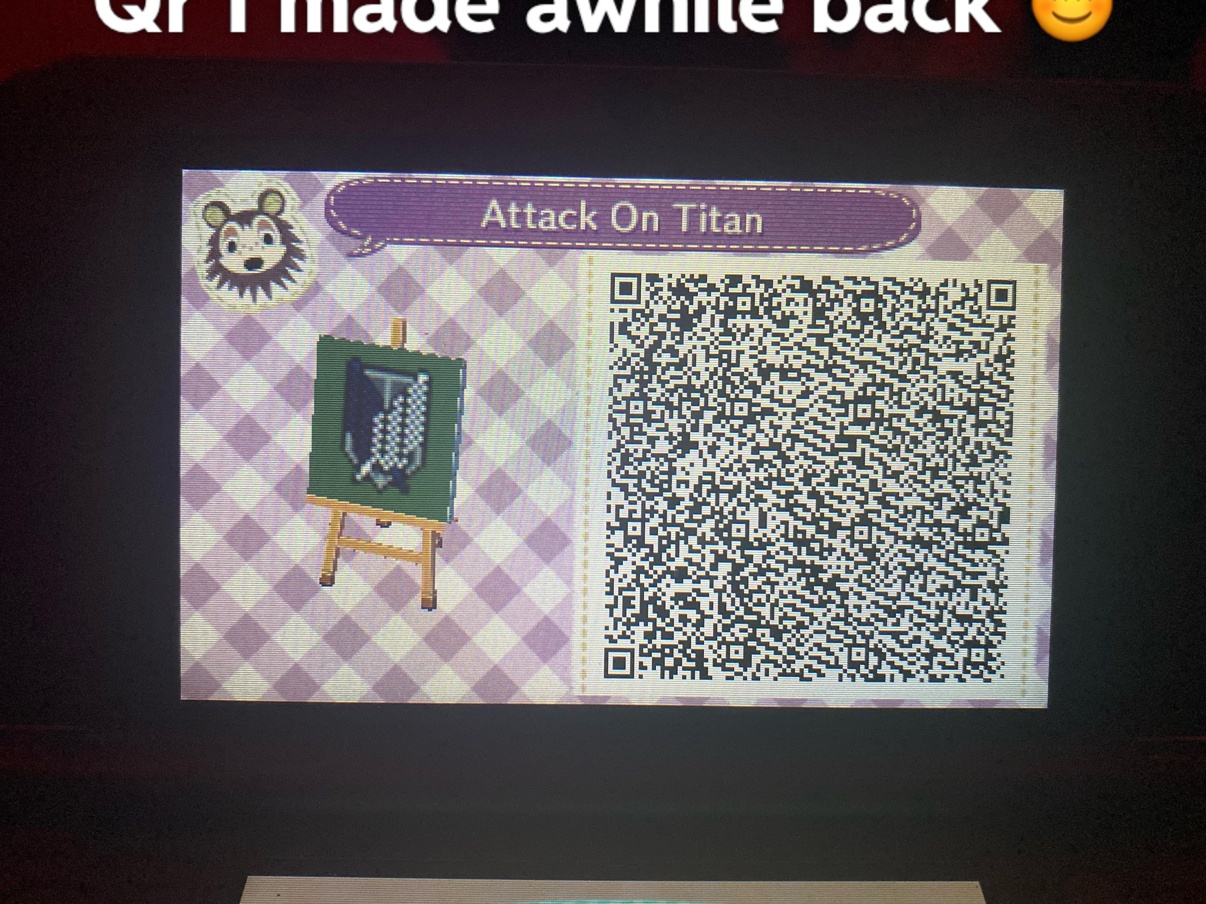 Animal Crossing Qr Code I Made