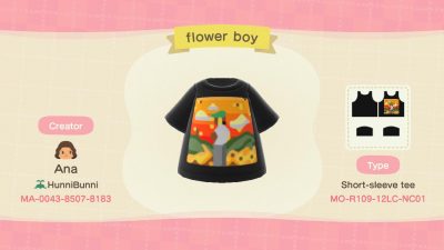 Animal Crossing: Tyler the Creator Flower Boy Album T-Shirt