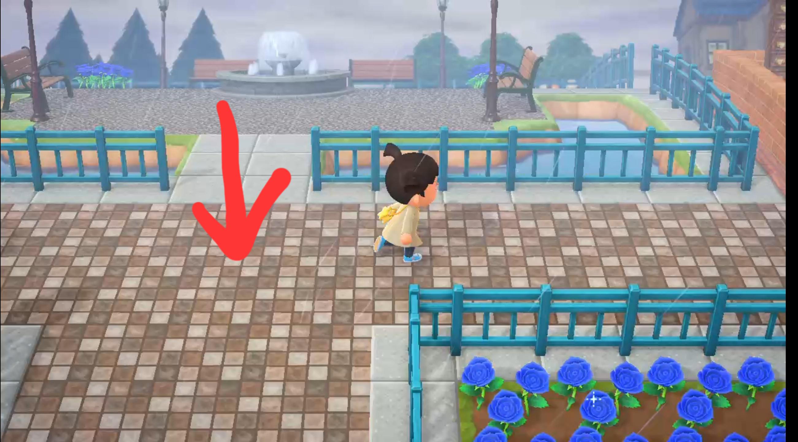 Animal Crossing does anyone know the code for this floor