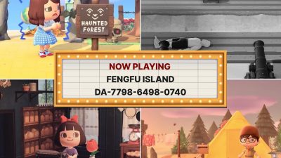 Fengfu Movie-Themed Island is ready for visitors! Grab some popcorn & see how ma…