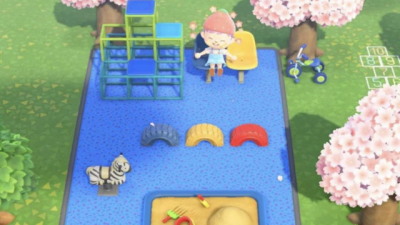 ACNL QR Codes <p>im trying to find wallpapers that would go well with arcade flooring, the theme is reall childish, lots of toys and bigs nad a racecar bed! different floors would also be okay </p>