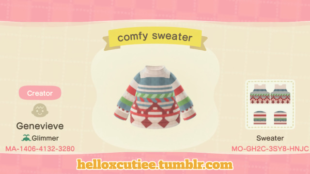 A collection of cozy sweaters, enjoy!