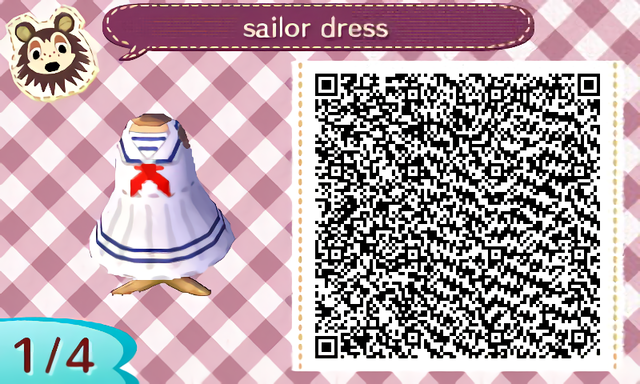 A classic nautical sailor dress, enjoy!