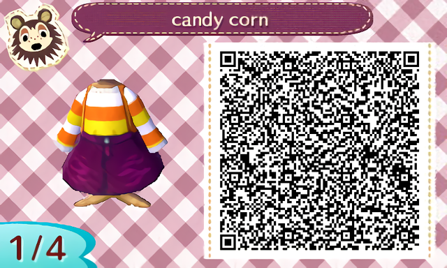 ACNH QR Hello everyone! It’s been almost 2 years since I’ve posted anything on here I don’t play new leaf that much anymore but I wanted to come back to this account because I’m so excited for new horizons and I wanted to share some new designs I’ve made just in time for Halloween! Enjoy! I’m happy to be back! ?