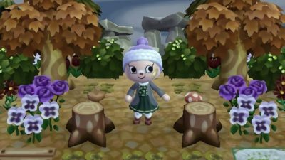 ACNH QR A warm and cozy outfit for winter. Enjoy! 🌲❄