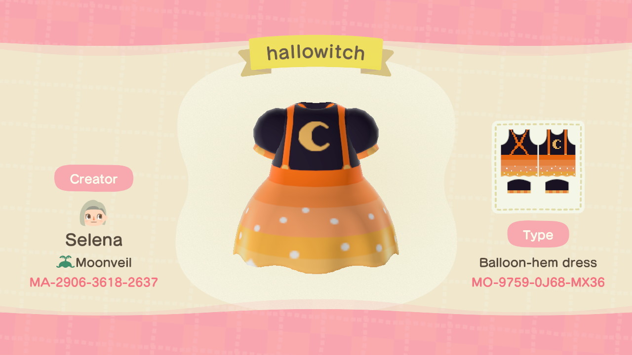 catnippackets:
I made some Halloween dresses!!