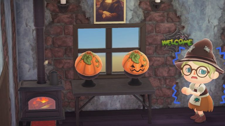 ACNH QR Codes Bidoof Crossing – qr-closet: halloween pumpkins ?