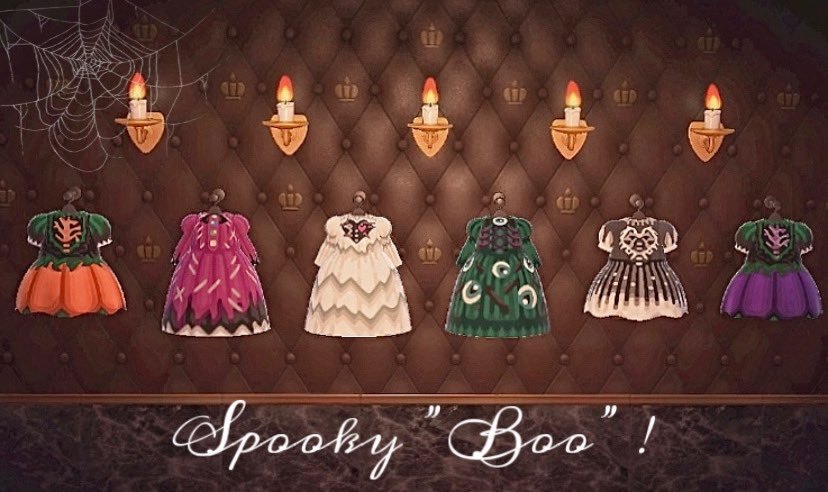 qr-closet:

spooky dress collection ?