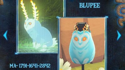 ACNH QR Codes qr-closet:blupee from breath of the wild ✨