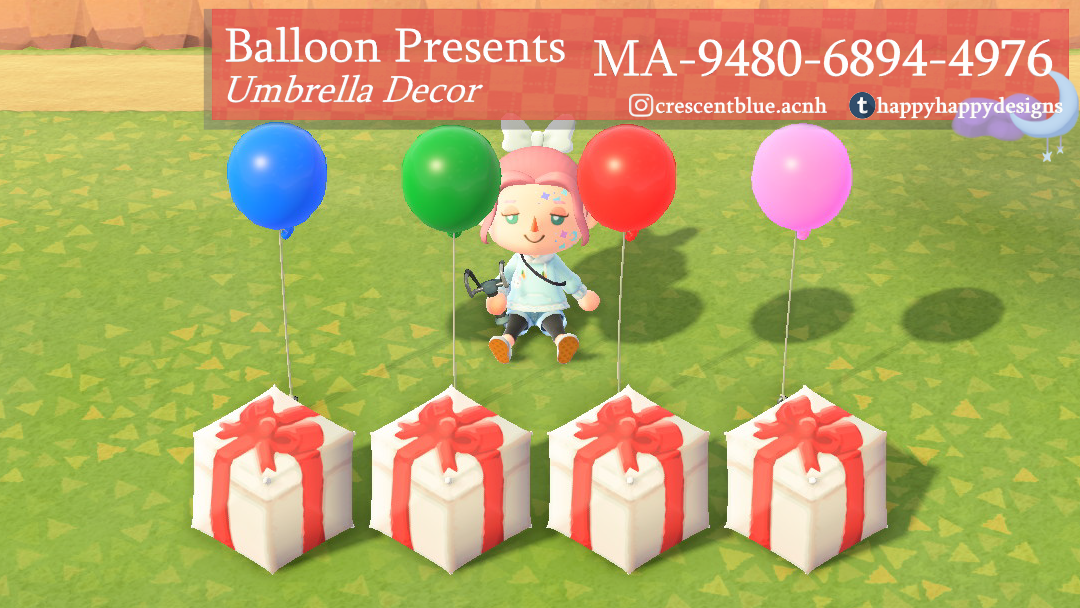 happyhappydesigns:Balloon Present UmbrellasPlace a raffle...