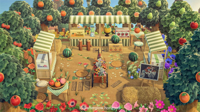 ACNH Codes 15 ACNH Orchard Designs, Ideas & Inspiration To Try – FandomSpot by  CjamesCostello
