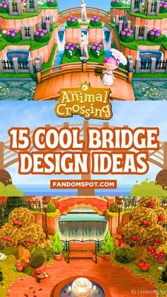 ACNH Codes 15 Cool Bridge Ideas For Animal Crossing: New Horizons – FandomSpot by  linsey972