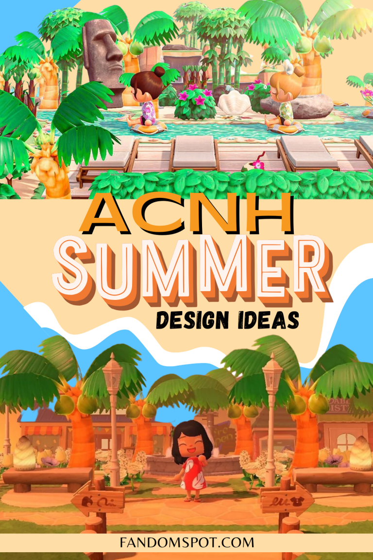 ACNH Codes 15 Summer Island Design Ideas For Animal Crossing: New Horizons by  cwilliams71