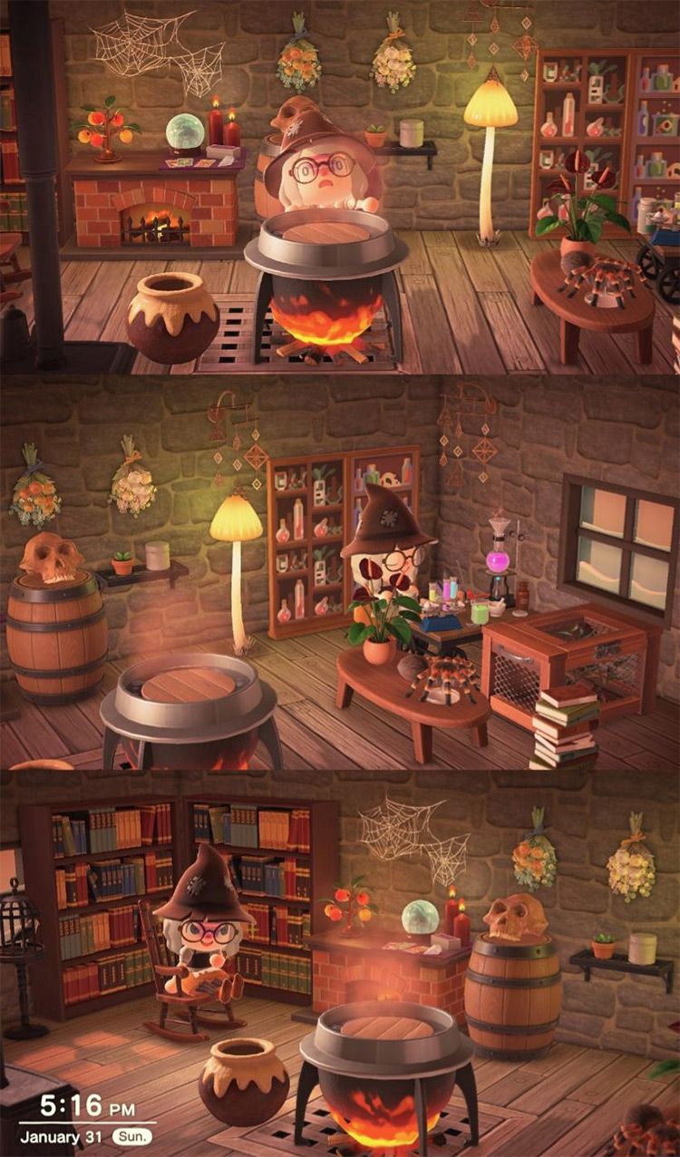 20 Autumn & Fall Island Ideas For Animal Crossing: New Horizons – FandomSpot