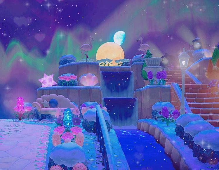 ACNH Codes 20 Stargazing Area Ideas For Animal Crossing: New Horizons – FandomSpot by  kgirl7575