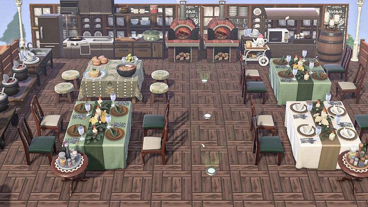 ACNH Codes 25 ACNH Restaurant Design Ideas (Indoor + Outdoor) – FandomSpot by  kittykattwell